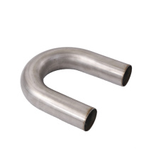 high quality Aluminum exhaust pipe mandrel bends U type